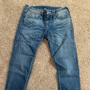 True Religion capris (Authentic)